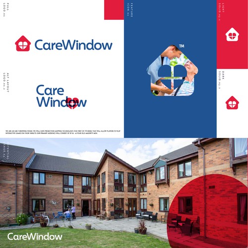Window design with the title 'CareWindow'