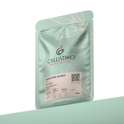 A Modern Coffee Packaging Design