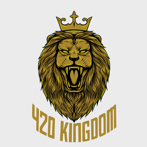 Lion t-shirt with the title 'Tshirt Design Lion'