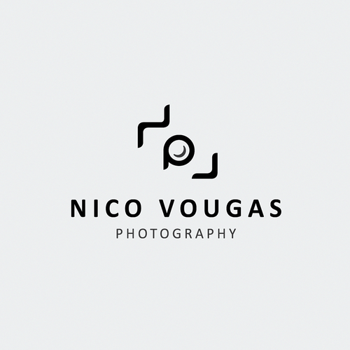 Photo design with the title 'Nico Vougas Photography'
