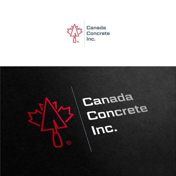 Canadian brand with the title 'Canada Concrete Inc.'