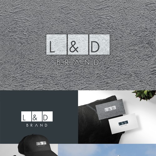 Clothing brand with the title 'L&D Winner Logo'