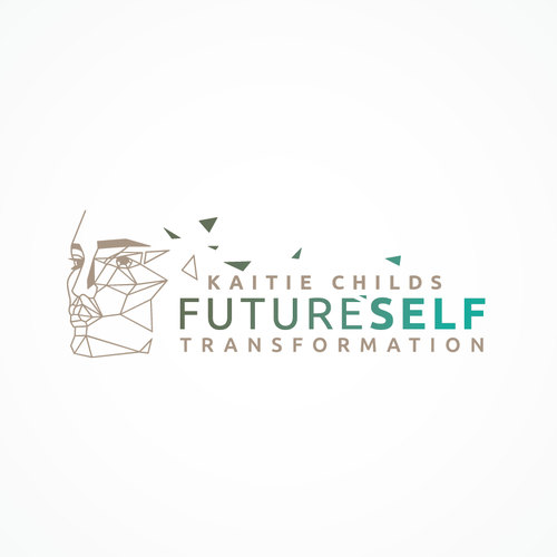 Futuristic brand with the title 'Future Self Transformation'