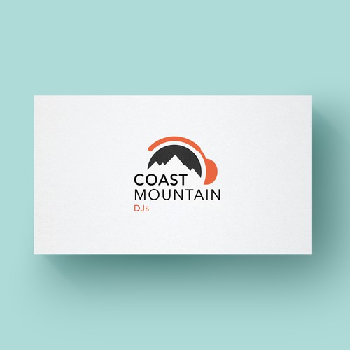 Music brand with the title 'Ski Lodge DJ Logo'