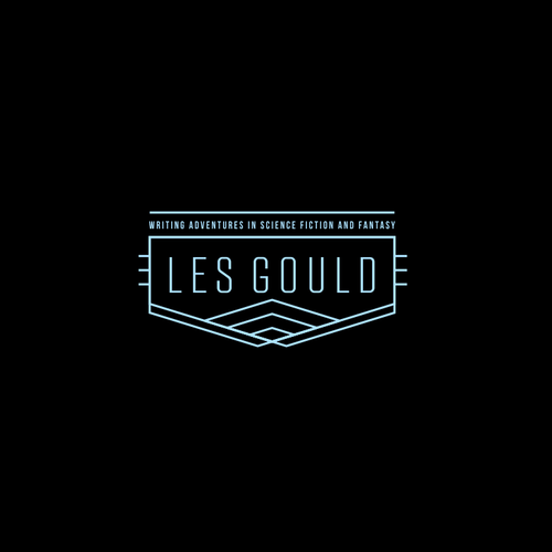 Sci-fi logo with the title 'sci-fi style concept logo'