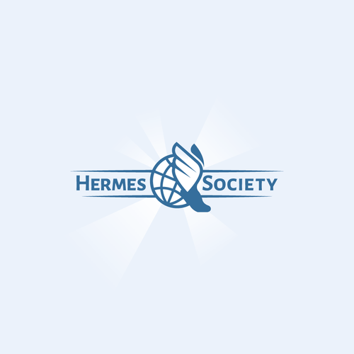 Global logo with the title 'Logo for HermesSociety'