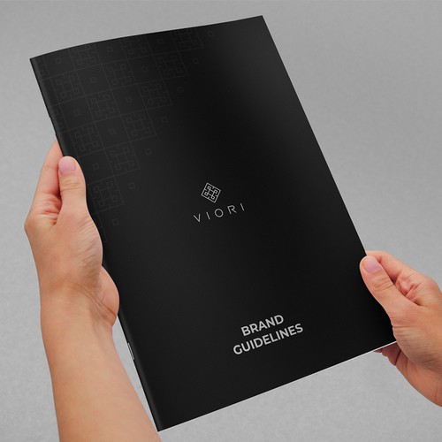 Beauty design with the title 'Beauty and Culture Brand Guide'