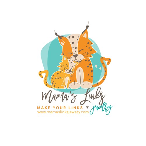 Nexus logo with the title 'Loving mama and baby linx for jewelry maker'
