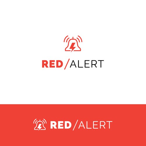 Bell logo with the title 'Red Alert logo'