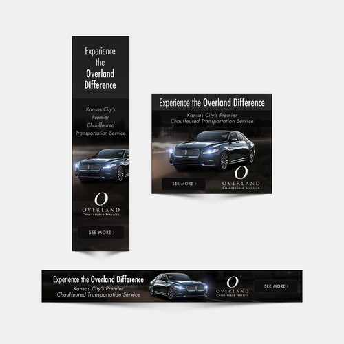 GIF design with the title 'Google AdWords banner ad'