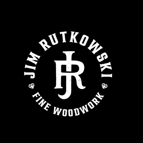 Carving logo with the title 'Logo for custom woodwork business'