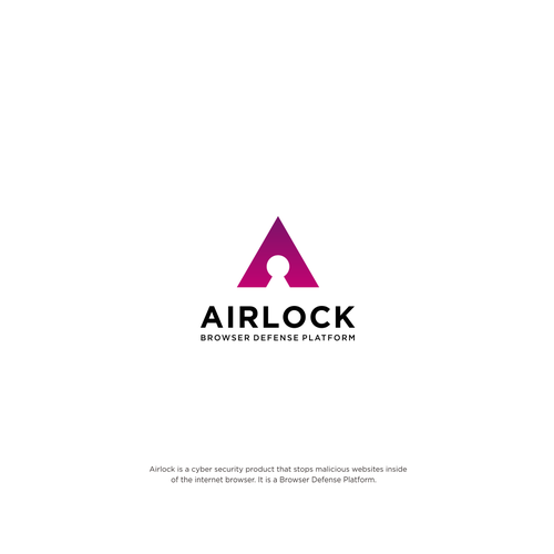 Browser design with the title 'Airlock'