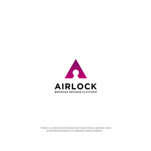 Browser logo with the title 'Airlock'
