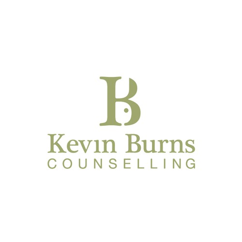 Professional brand with the title 'Sophisticated logo for psychotherapist'