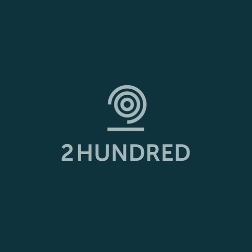 Abstract art logo with the title 'Logo Design'