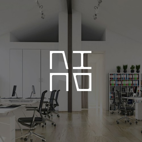 Architecture design with the title 'nino architecte'