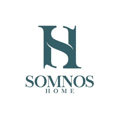 Bed design with the title 'Somnos Home'