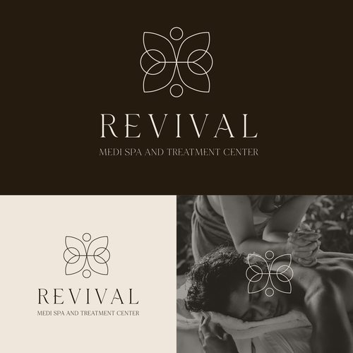 Anatomy logo with the title 'REVIVAL MEDI SPA'