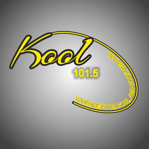 Radio logo with the title 'kool'