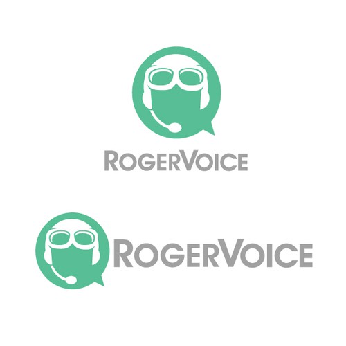 Phone logo with the title 'Roger That Sir!'