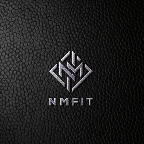 Chanel logo with the title 'NMfit logo'