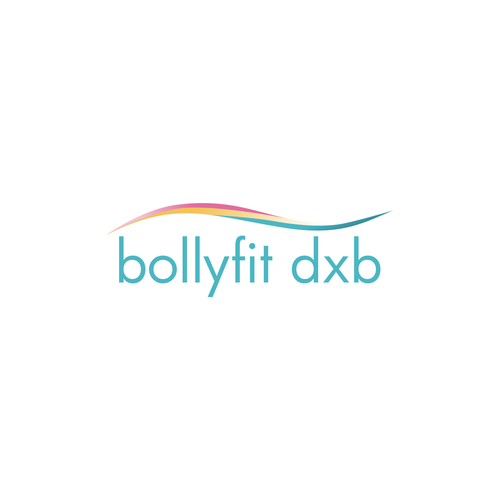 Yellow and pink design with the title 'Bollywood dance and fitness company in Dubai'
