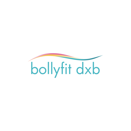 Wind logo with the title 'Bollywood dance and fitness company in Dubai'