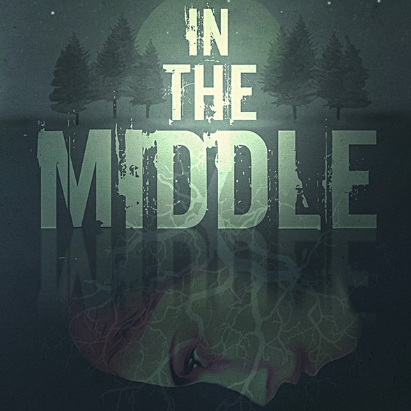 Night book cover with the title 'book cover for Young Adult Paranormal genre'