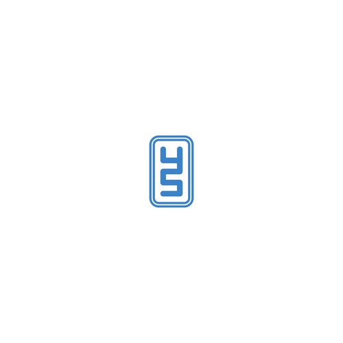 Vertical logo with the title 'Modern Logo for Y3S'