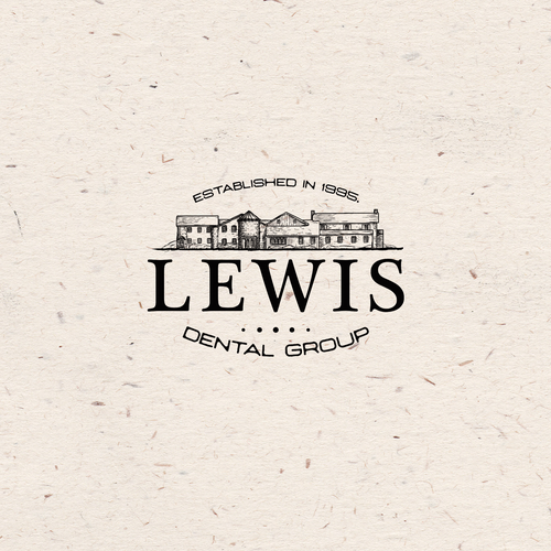 Dental logo with the title 'Lewis Dental Group'
