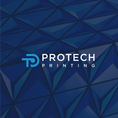 Masculine brand with the title 'Protech'