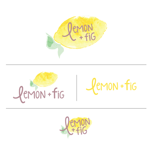 Lemon logo with the title 'Lemon + Fig'