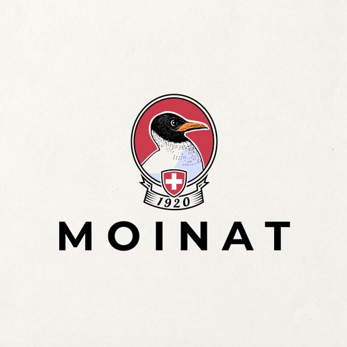 Seagull logo with the title 'Moinet'