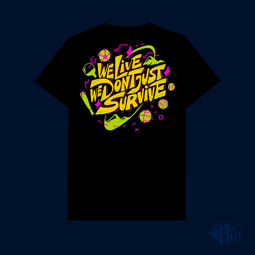 Quote t-shirt with the title 'Twelve Step Recreation Shirt'