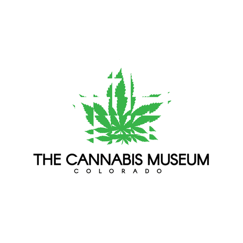 Alternative logo with the title 'The Cannabis Museum'