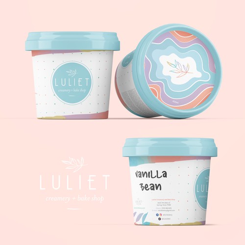 Ice cream packaging design: beauty and taste in a box