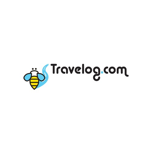Travel brand with the title 'Concept logo for Travelog.com'