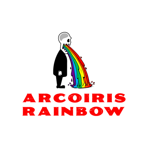 Rainbow design with the title 'ARCOIRIS RAINBOW'