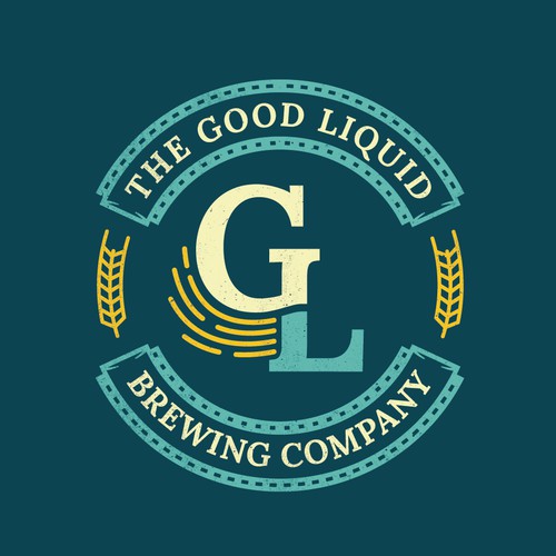 Fluid logo with the title 'The good liquid brewing company'