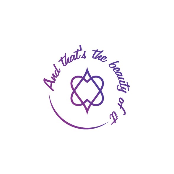 Share the love logo with the title 'Logo for 'And that's the beauty of it''