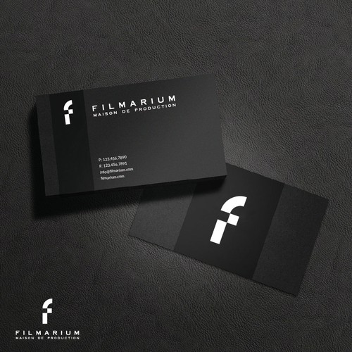 Symbolic brand with the title 'logo for the production company'