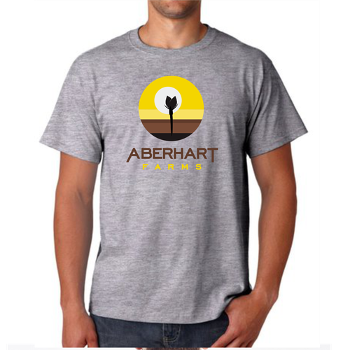 Agriculture t-shirt with the title 'design clothes for family farmers'