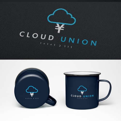 Bank brand with the title 'cloud union'