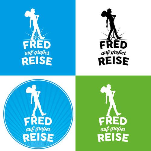 Instrument design with the title 'Lässiges Logo für einen Musiker'