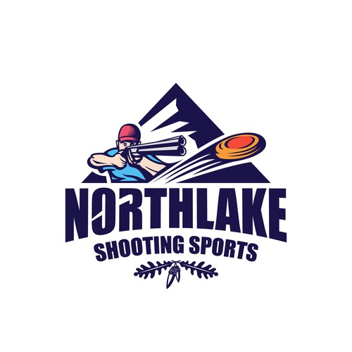 Shooting logo with the title 'Northlake Shooting Sports '
