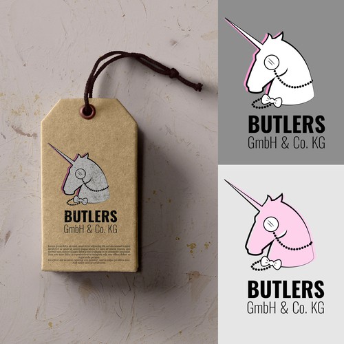 Butler logo with the title 'Butlers'