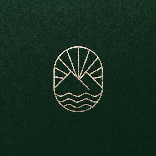 Candle logo with the title 'River & Broad'