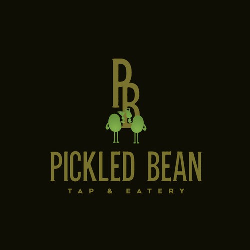 Bean logo with the title 'Pickled Bean'
