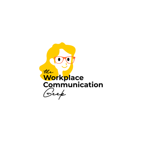 Workplace design with the title 'The Workplace Communication Geek'