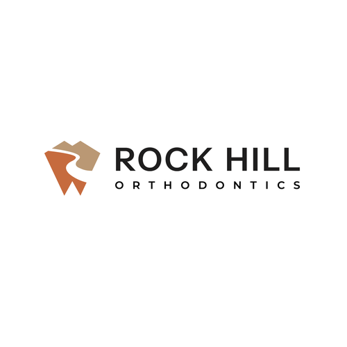 Orthodontist logo with the title 'Minimalist Logo Design for Dental & Health Brand'